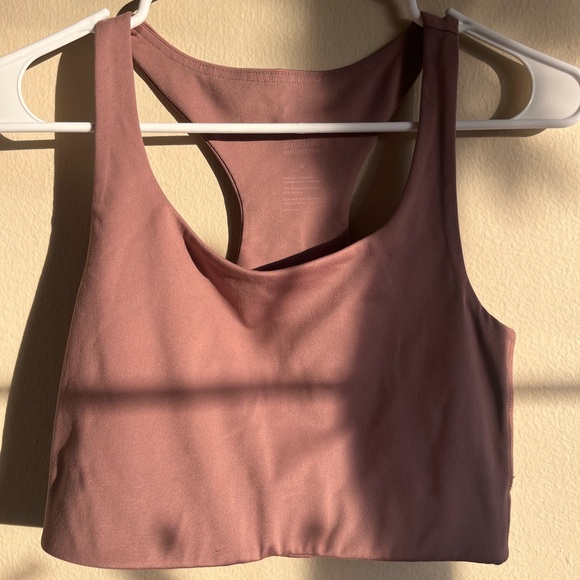 Girlfriend Collective Paloma Racerback Bra - Picture 1 of 3
